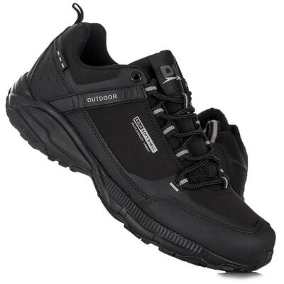 Buty męskie turystyczne trekkingowe DK PREDATOR BLK SOFTSHELL