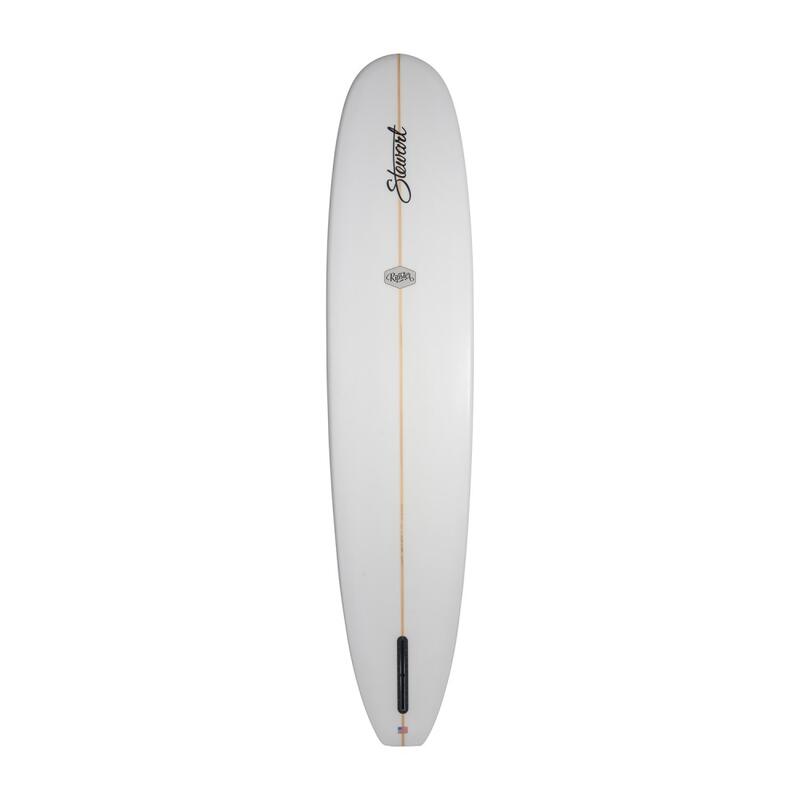 STEWART Surfboards - Ripster 9'0 (PU) - Clear