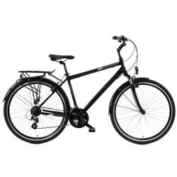 Kands® Travel-X Férfi kerékpár Alumínium 28'', Fekete, 24 fokozat Shimano