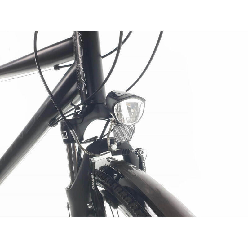 Bicicleta Kands® Elite Pro Alu, Shimano, Cu suspensie, Barbati Roata 28”