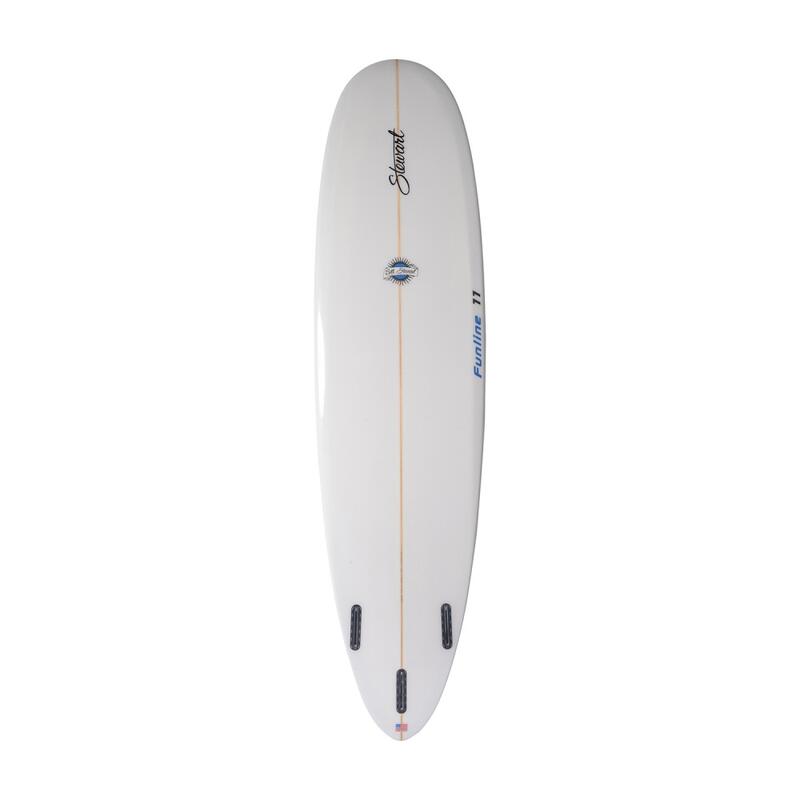 Tablas de surf STEWART - Funline 7'4 (PU) - Transparente