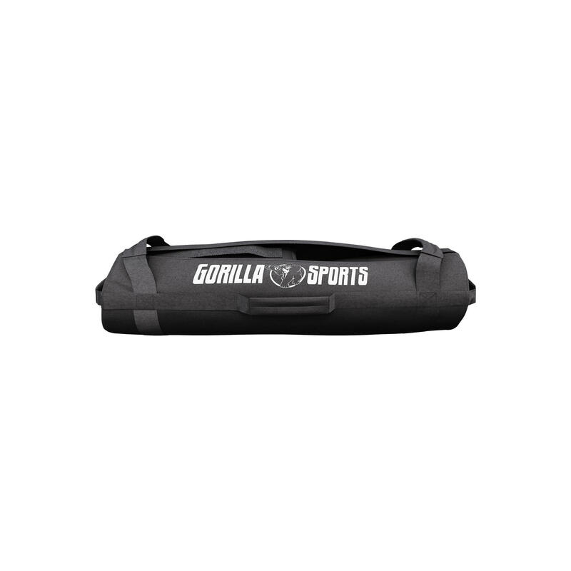 GORILLA SPORTS Verstellbarer Fitness Sandsack 20 - 30 kg