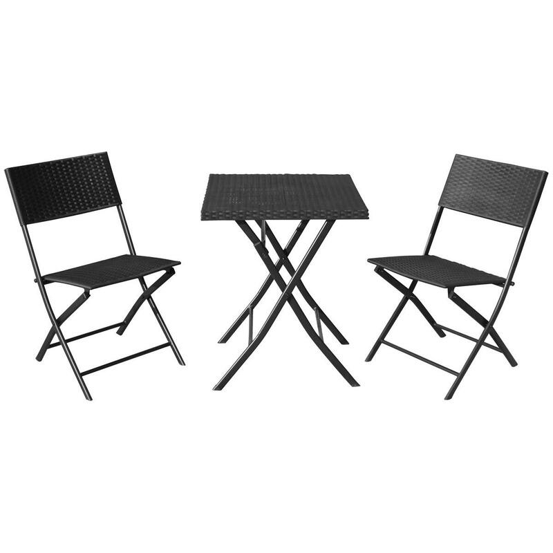 Stół kempingowy składany + 2 krzesła Enero Camp