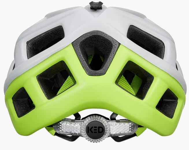 Casque de vélo MTB CROM, gris 3/4