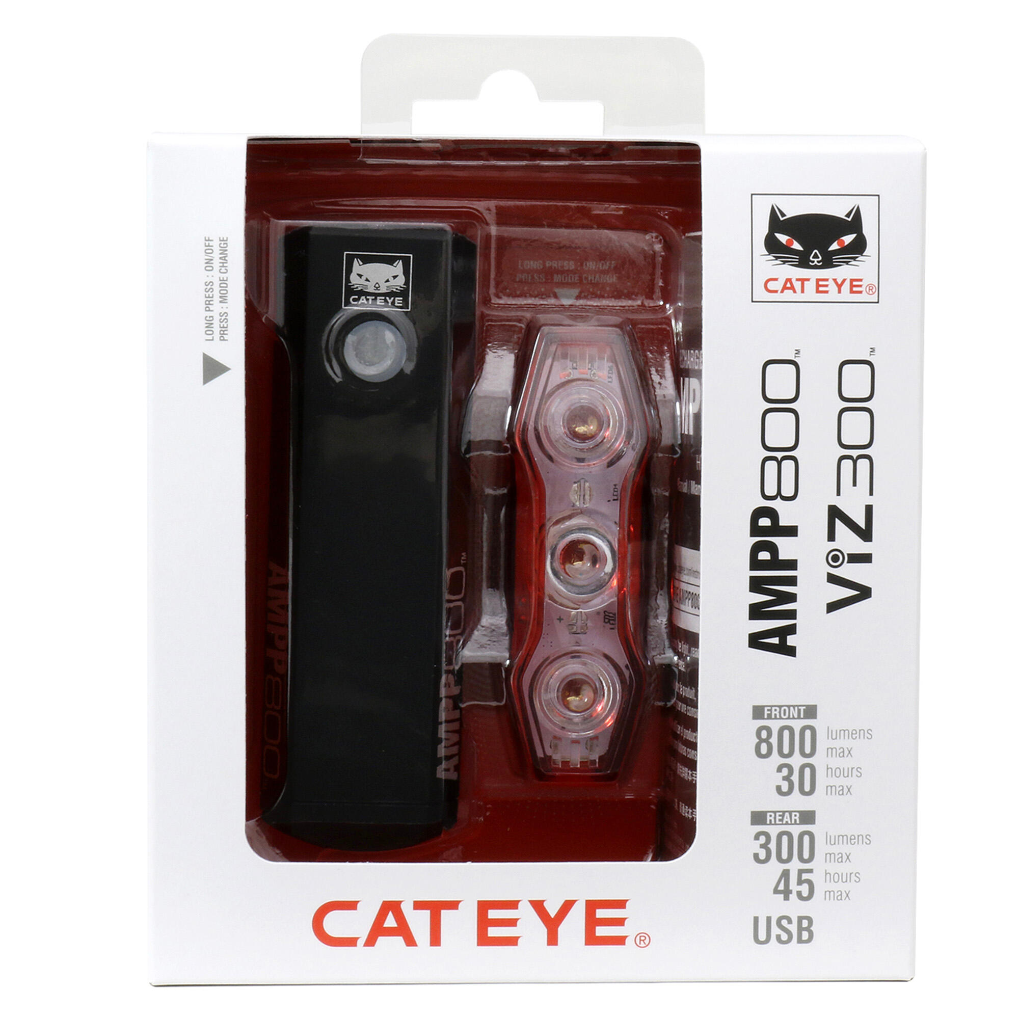 CatEye Wearable Mini Rear Light 6/6