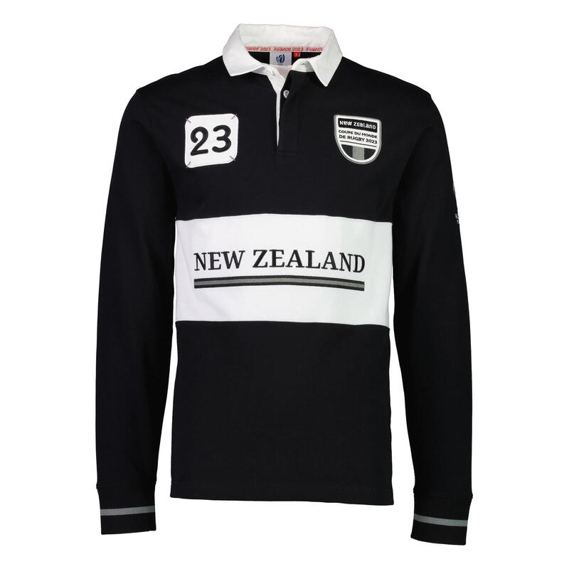 Polo New Zealand - RWC - Collection officielle Coupe du Monde de Rugby 2023