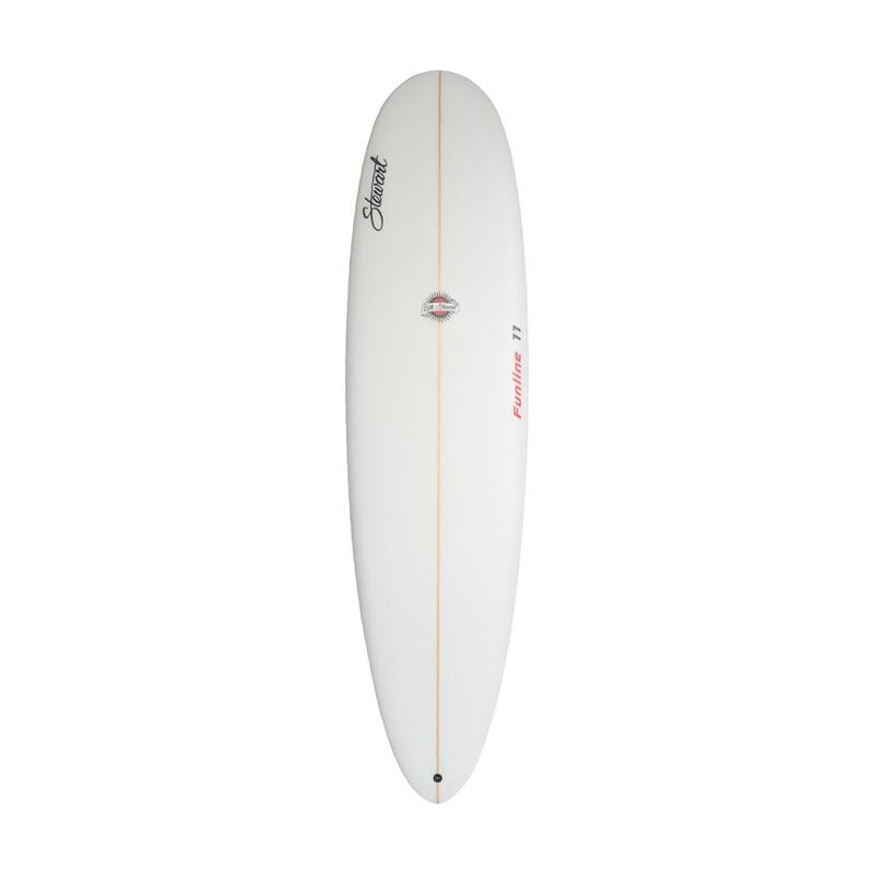 Tablas de surf STEWART - Funline 7'2 (PU) - Transparente