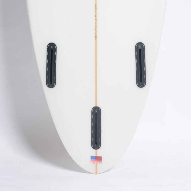 STEWART Surfboards - Funline 7'2 (PU) - Clear