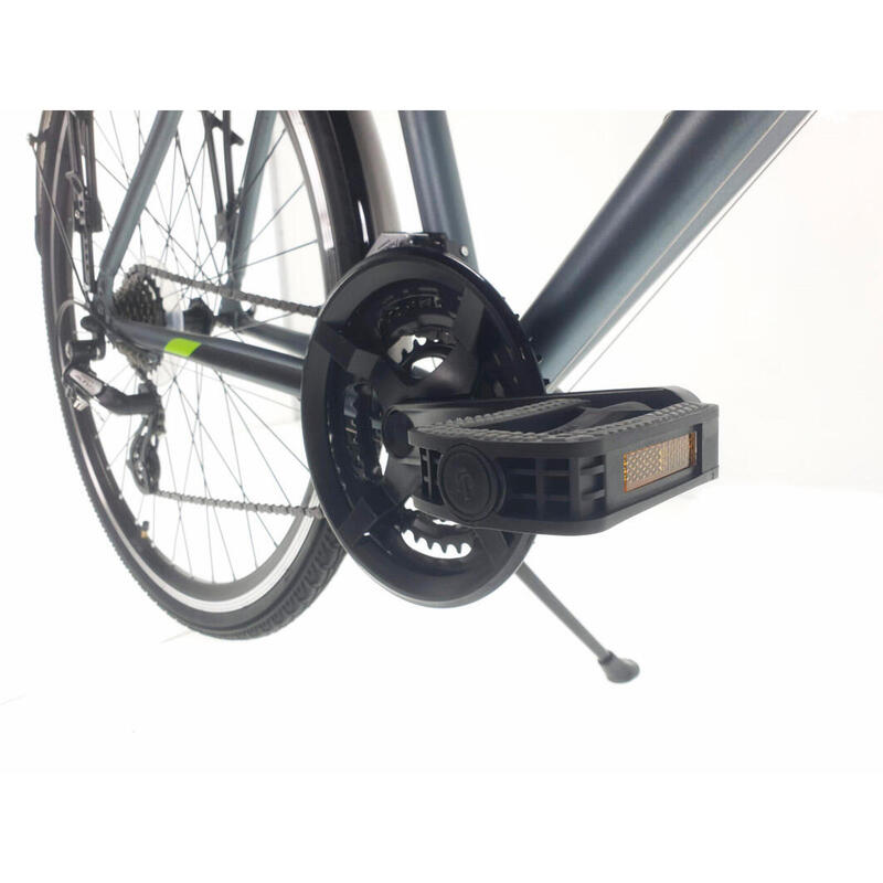 Bicicleta Barbati Kands® Travel-X Alu, Shimano, Cu suspensie, 28'', Grafit