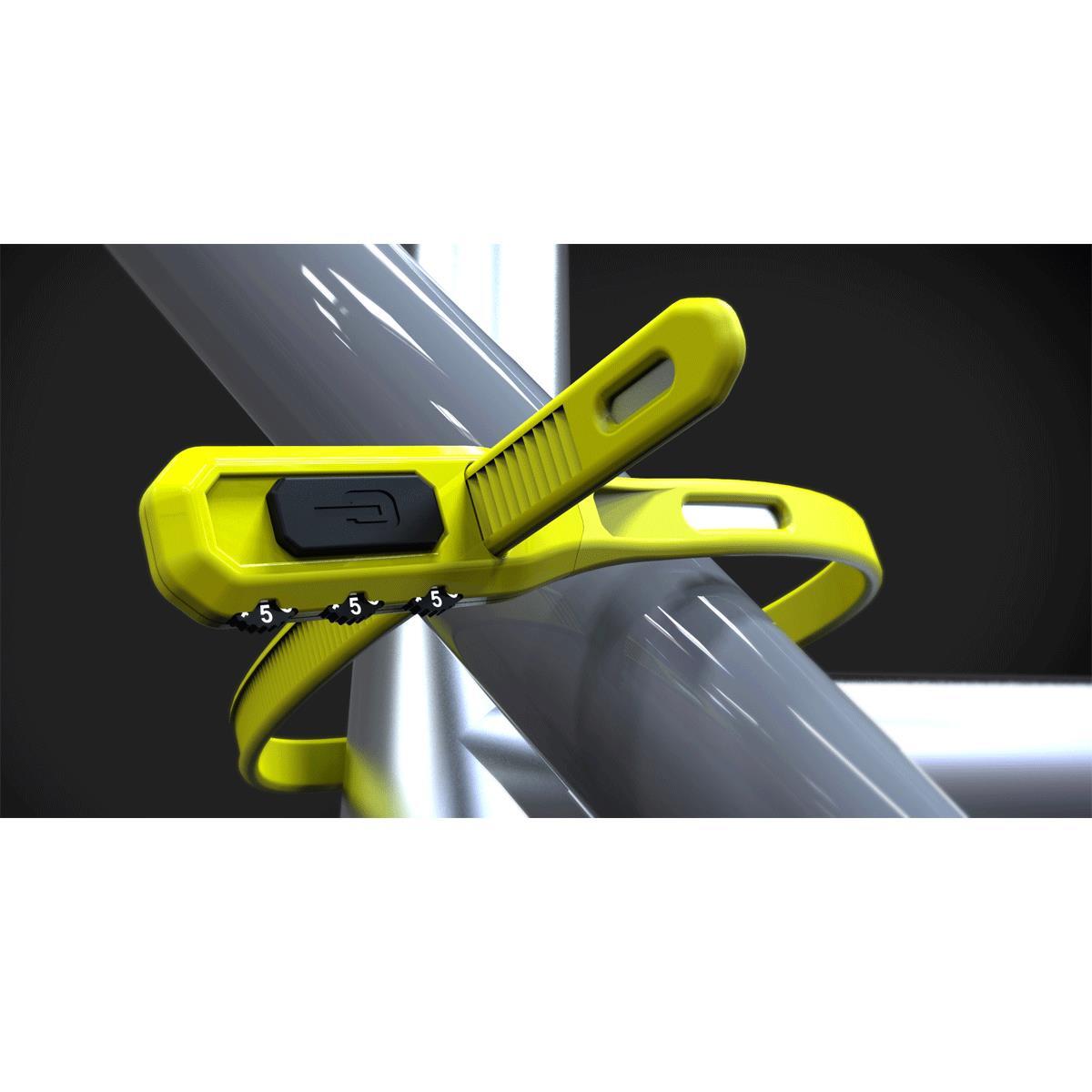 Hiplok Z-Lok Combo Armoured Reuseable Tie (Single) 3/5