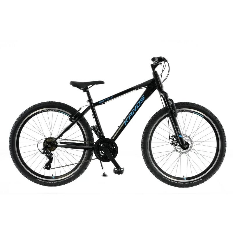 Kands® Battle 26'' Gyerek kerékpár 14" váz, 140-160 cm magasság, Fekete