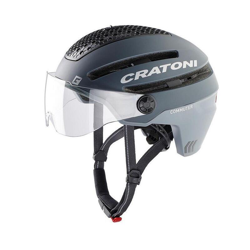 CRATONI Casco Pedelec Commuter grigio opaco