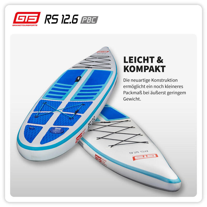 SUP-Board Gonflable 'RS 12.6 x 29' Qualité Premium!