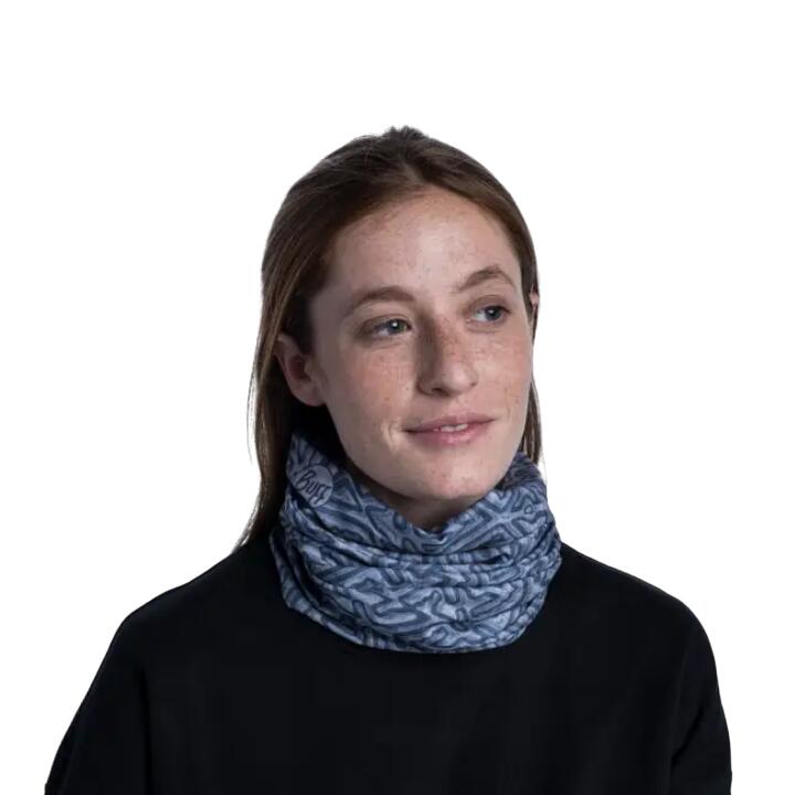 Buff - Écharpe De Nuit Pour Enfants Buff Original Ecostretch - Tour De Cou - Bleu - Taille Unique - Decathlon