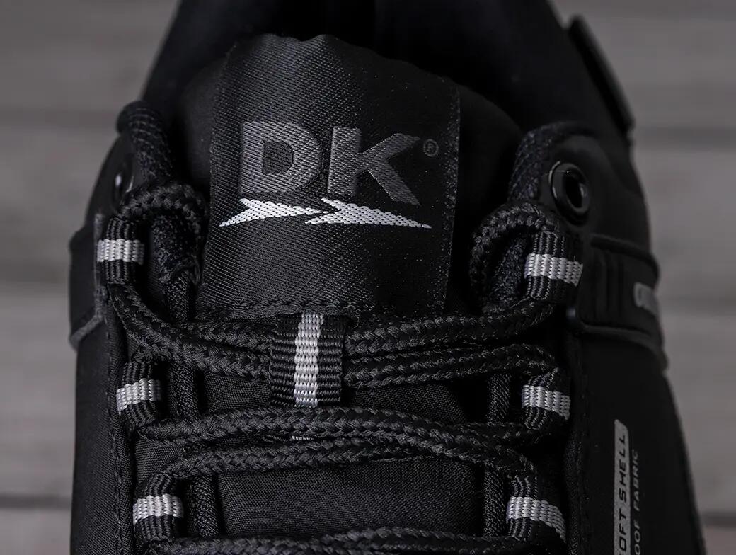 Buty męskie turystyczne trekkingowe DK PREDATOR BLK SOFTSHELL 5/7