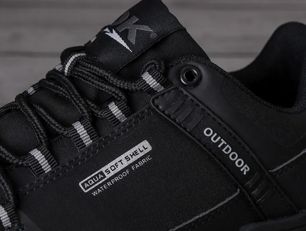 Buty męskie turystyczne trekkingowe DK PREDATOR BLK SOFTSHELL 6/7
