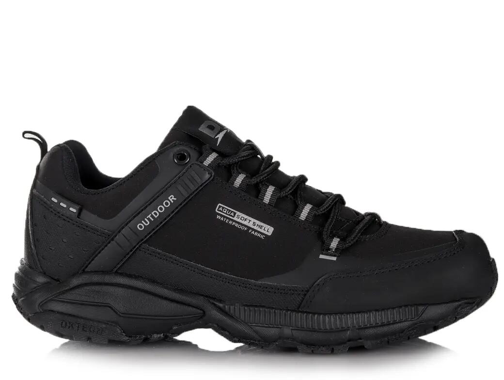 Buty męskie turystyczne trekkingowe DK PREDATOR BLK SOFTSHELL 7/7