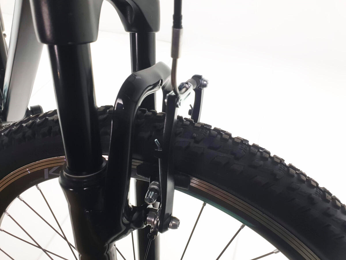 Damenfahrrad Kands Energy 500, 27,5", 166-188 cm, 21 Gänge, Schwarz/Grün 5/7