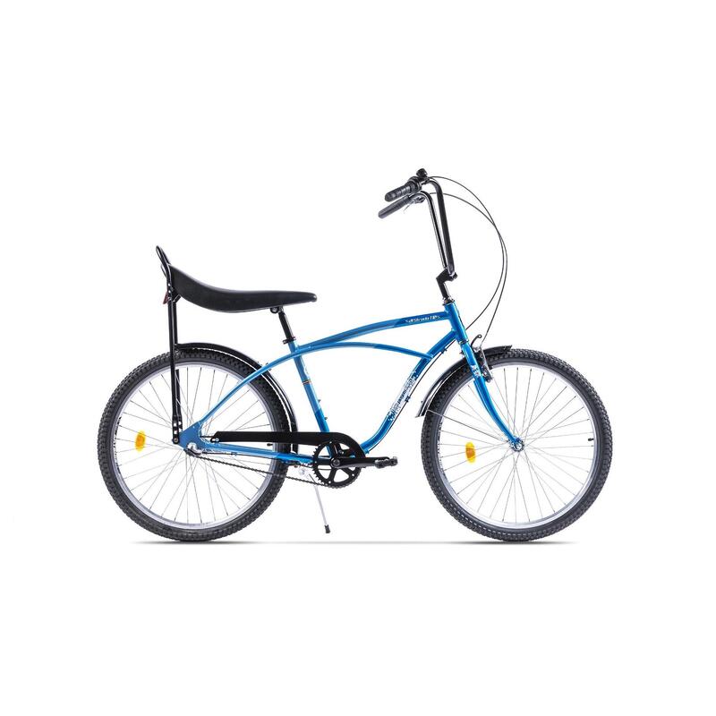 BICICLETA ORAS PEGAS STRADA 1 3S ALBASTRU BLEUMARIN ( AL )