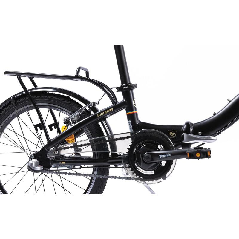 Bicicleta Pliabila Pegas Camping 3S Negru Mat ( AL )