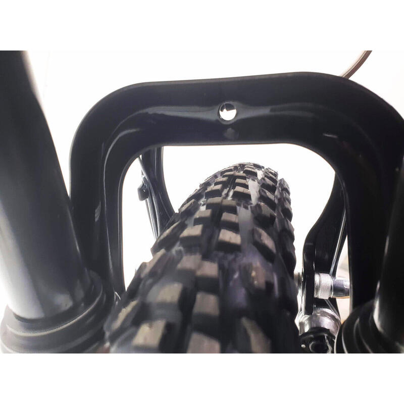 Bicicleta MTB Kands® Energy 500 Dama, Shimano, Roata 26'', Negru/Verde