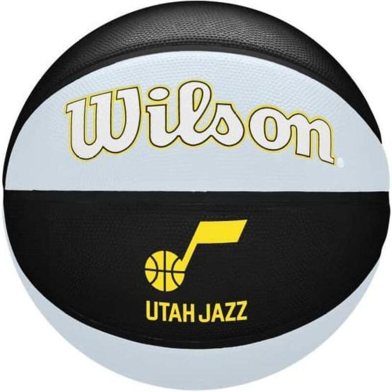 Piłka do koszykówki Wilson NBA Team Tribute Utah Jazz Ball rozmiar 7