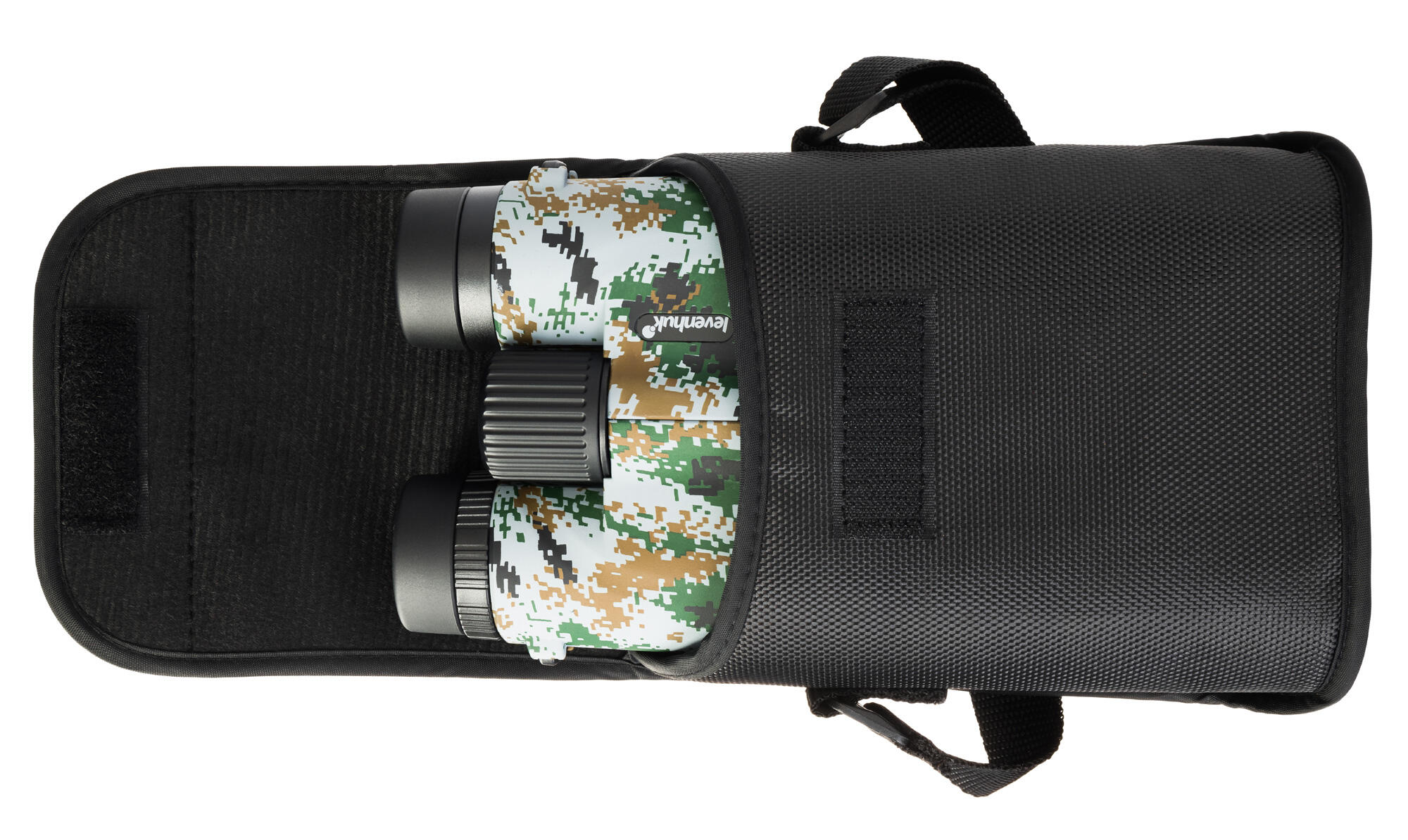 Prismáticos Levenhuk Camo Dots 10x42 con retícula 5/7