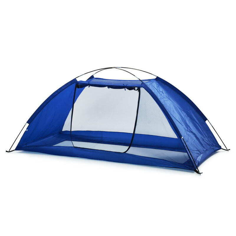 Tienda mosquitera individual TENDA azul