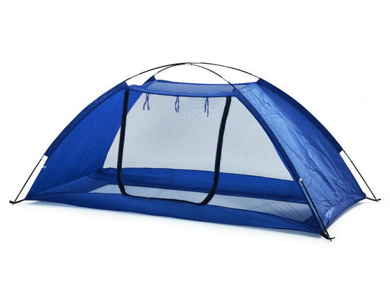Deconet TENDA Tenda con zanzariera-100x200 cm-1 persona-Nero