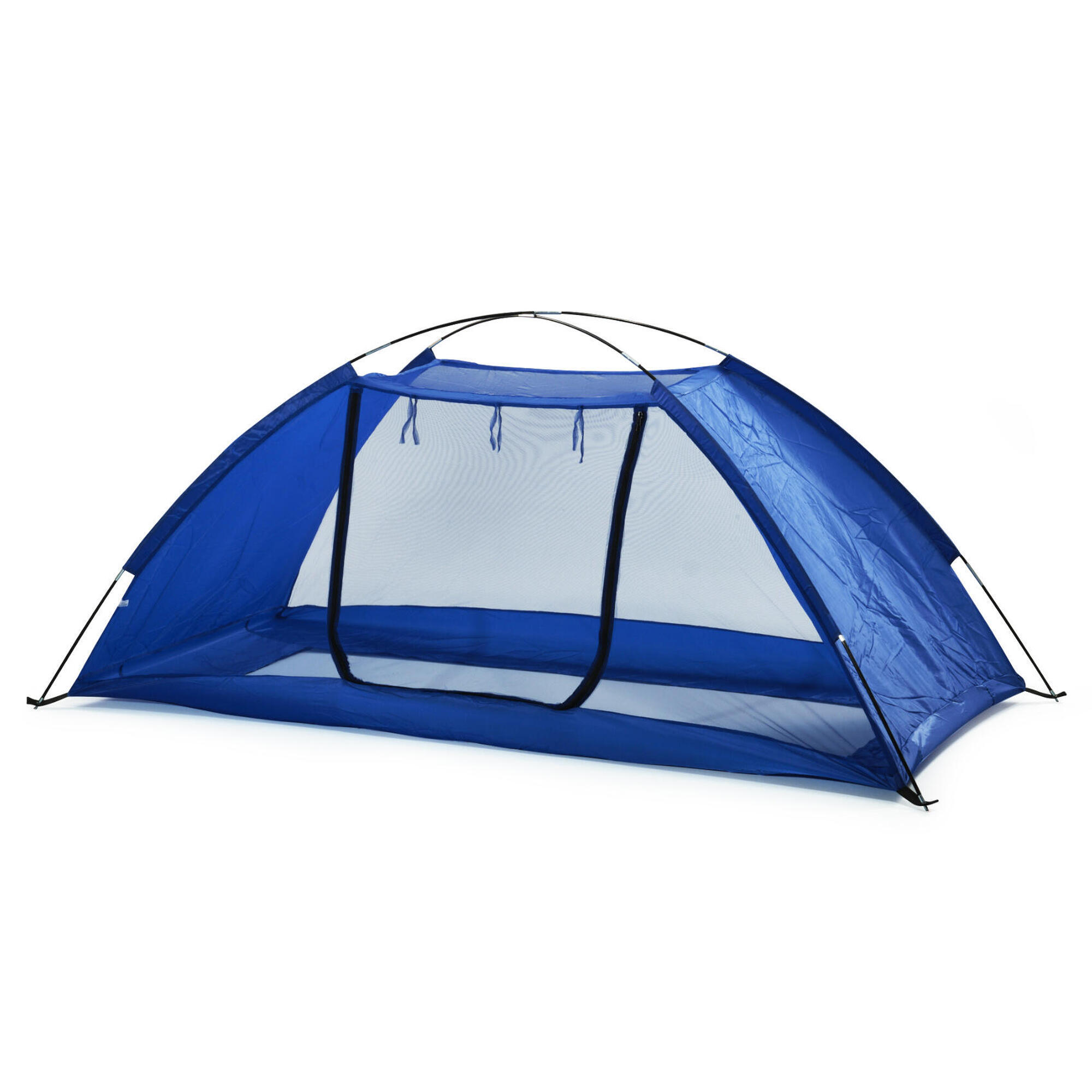 Deconet - Tente Moustiquaire Deconet Tenda-100x200cm-1pers-bleu - Moustiquaire - Bleu - Taille Unique - Decathlon