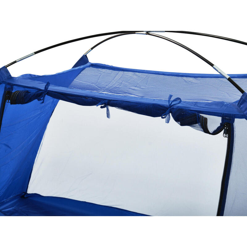 Tienda mosquitera individual TENDA azul