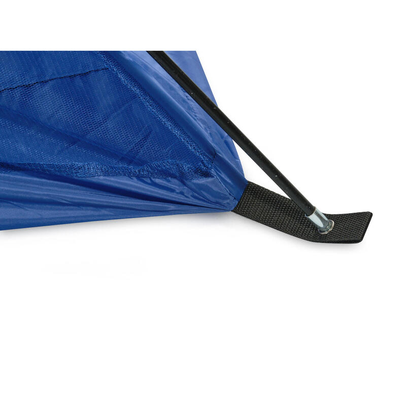 Tienda mosquitera individual TENDA azul