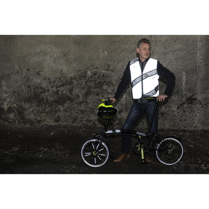 Wowow Roadie - Fietsjasje full reflective - XXL