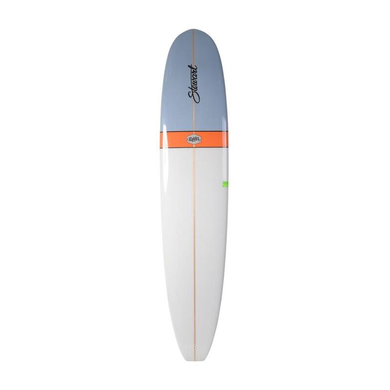 STEWART Surfboards Ripster 9' (PU) Blue / Orange STEWART SURFBOARDS