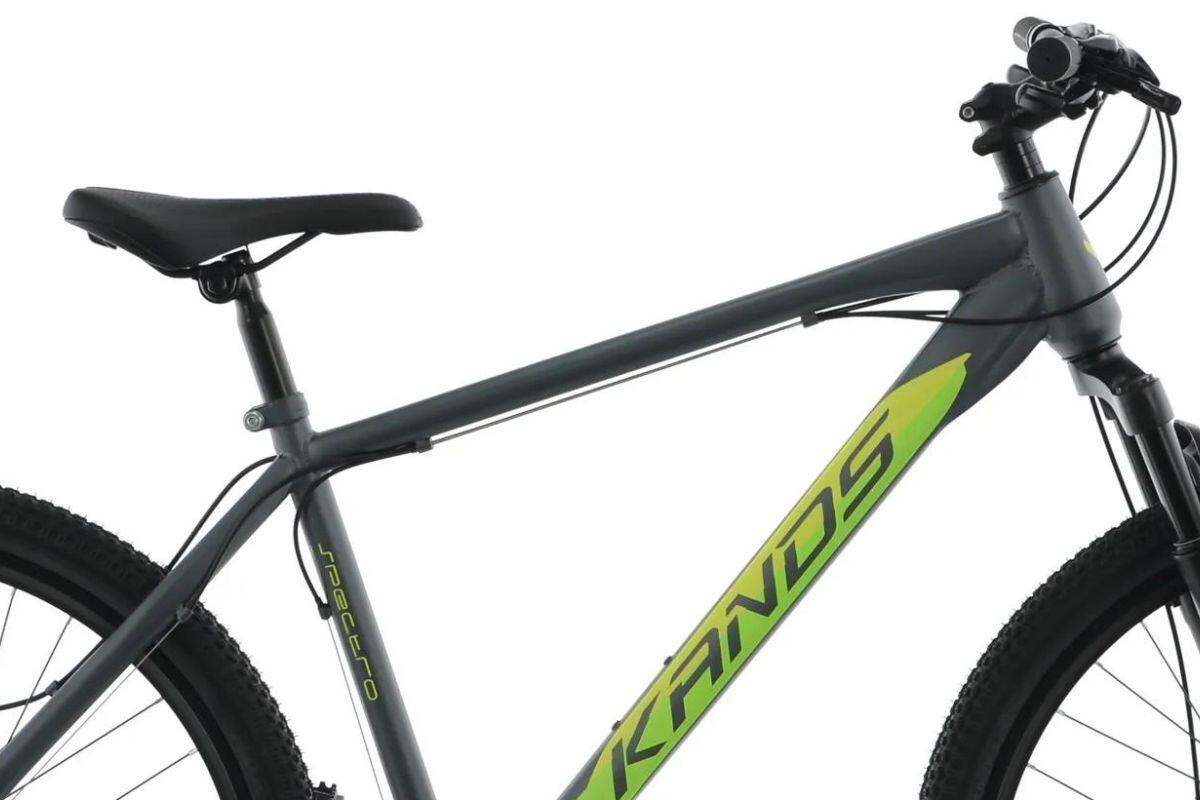 MTB-Fahrrad Kands Spectro, 27,5", 166-188 cm, 21 Gänge, Graphit/Grün 4/4