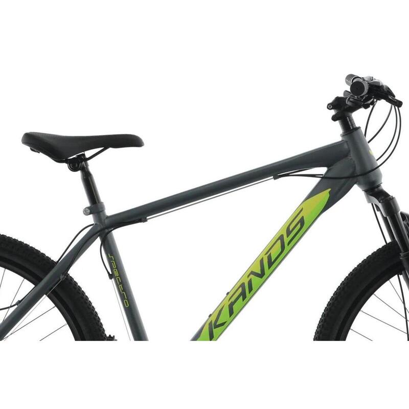 Bicicleta MTB Kands® Spectro Roata 27,5'', Shimano, Cu suspensie, Grafit