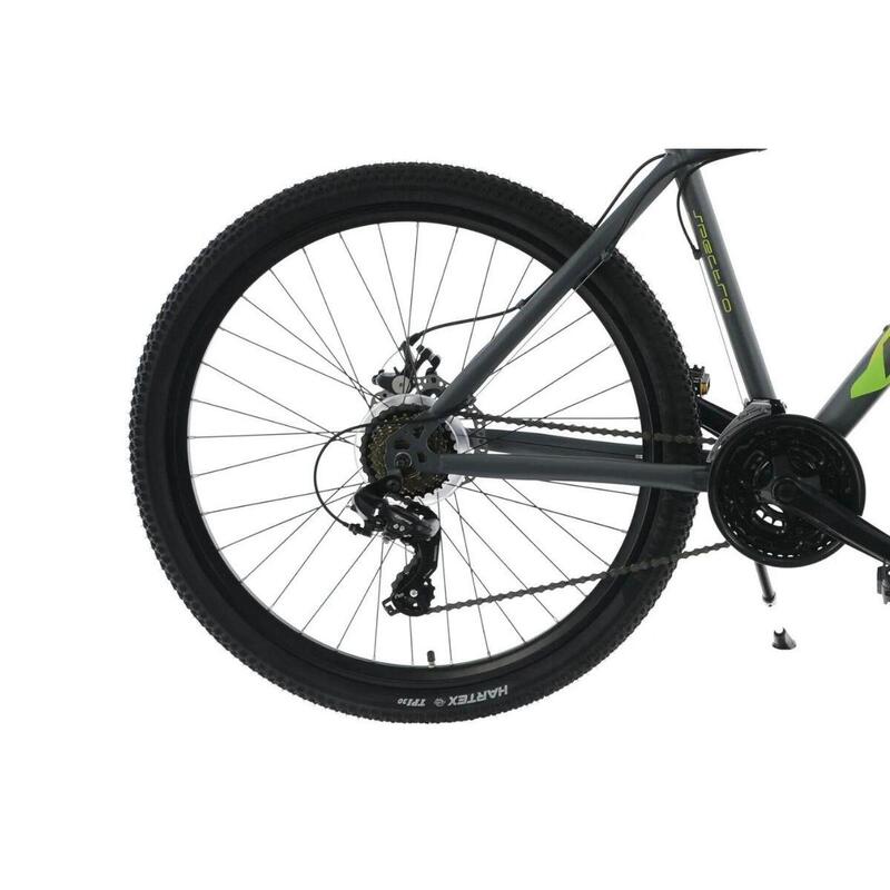 Bicicleta MTB Kands® Spectro, Shimano, Cu suspensie, Roata 27,5'', Grafit