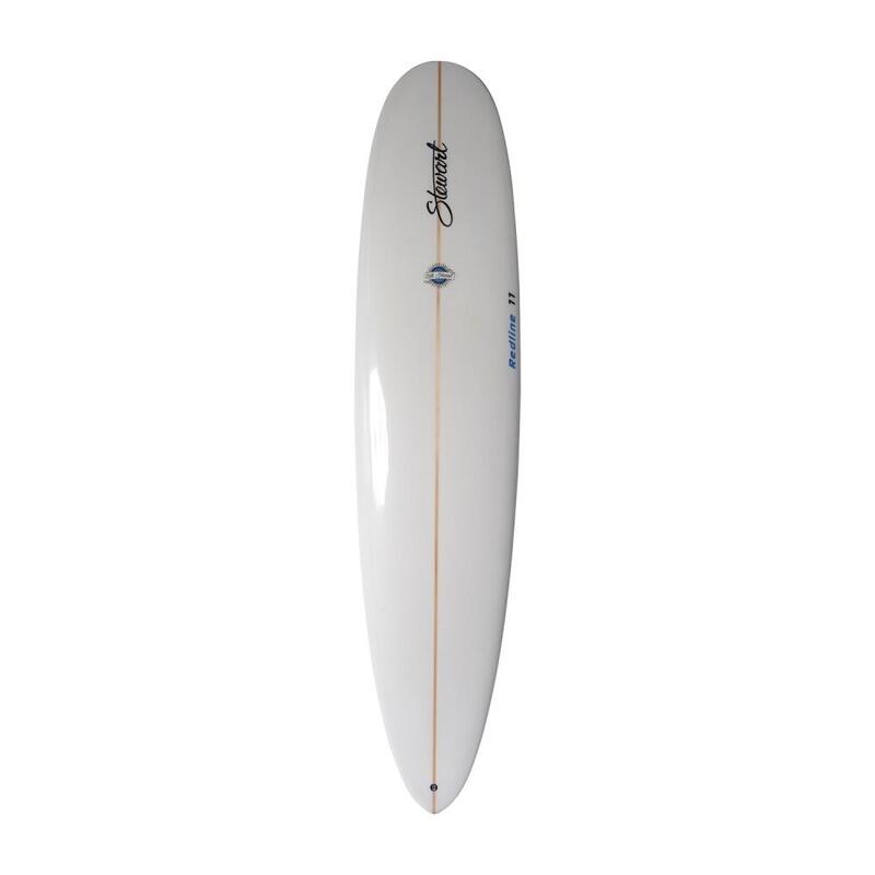 Tablas de surf STEWART - Redline 9'0 (PU) - Transparente