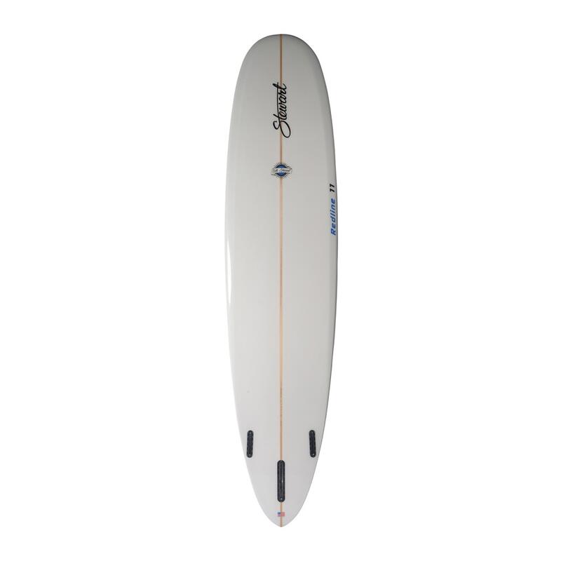 Tablas de surf STEWART - Redline 9'0 (PU) - Transparente