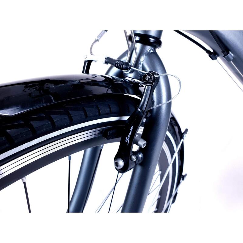 Bicicleta Kands® Galileo Barbati, Shimano, Roata 28'', Grafit
