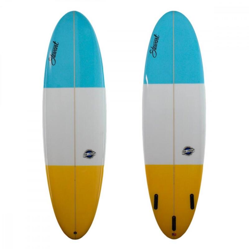 STEWART Surfboards - Funboard 7'2 (PU)