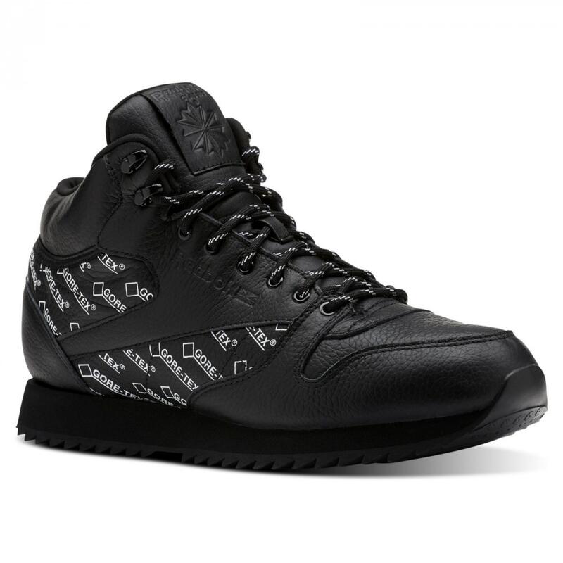 Classic Leather Mid Ripple Gtx Baskets mode Homme