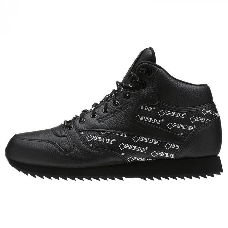 Classic Leather Mid Ripple Gtx Baskets mode Homme