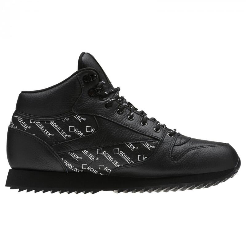 Classic Leather Mid Ripple Gtx Baskets mode Homme