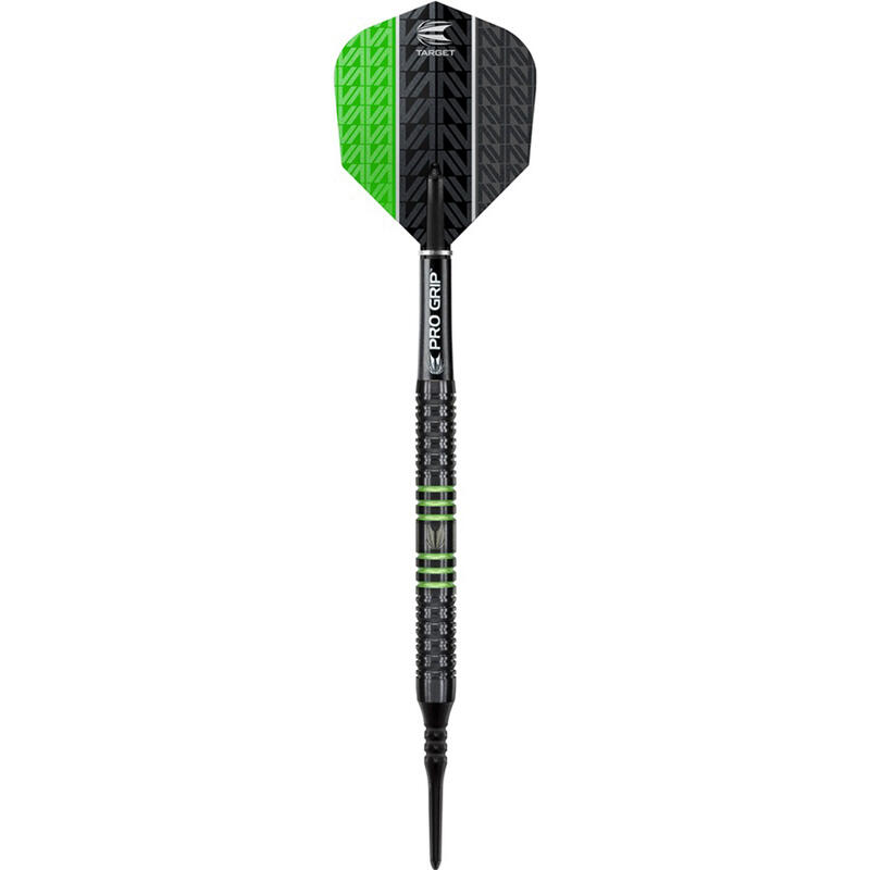 Softtip Target Vapor8 Black Green 80% 18 gram