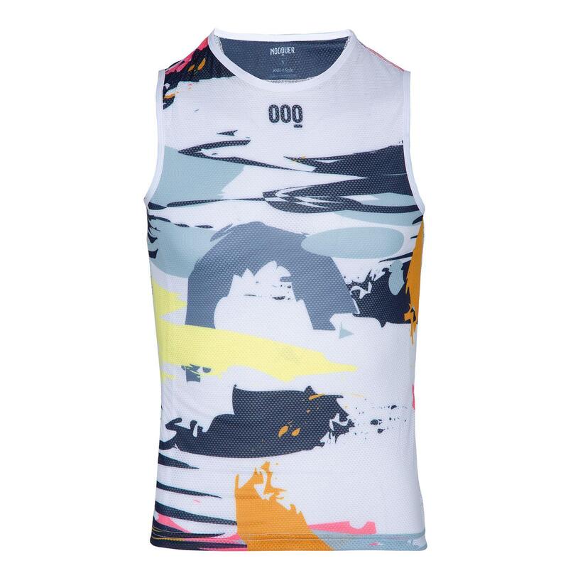 Camiseta interior verano Ciclismo Running Unisex Mooquer Camo Mesh