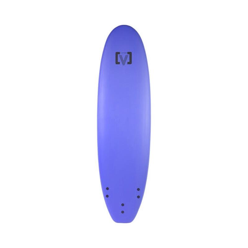 EPS Softboard - Planche de surf en mousse - Malibu 7'0 Wide - Sky Blue