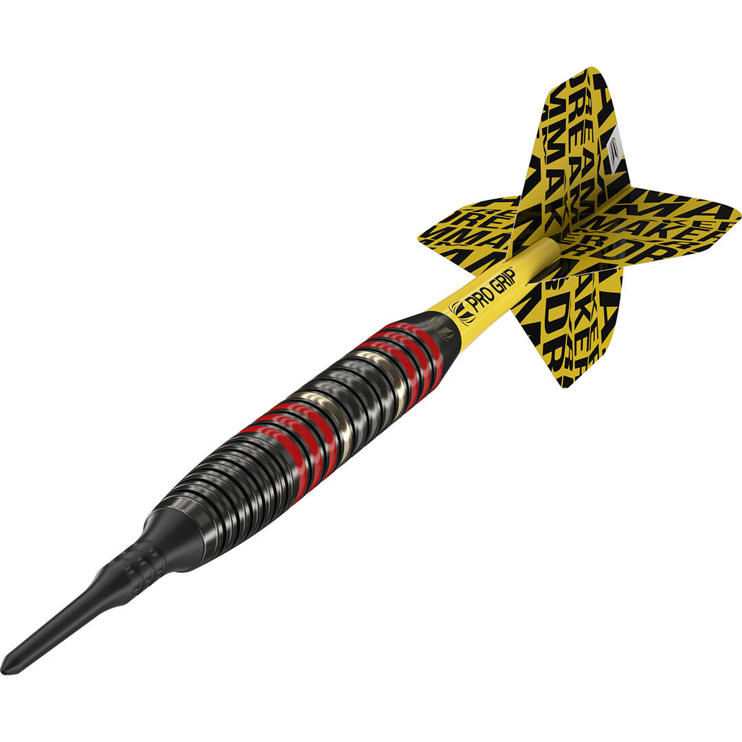 Target Softtip Dimitri Van den Bergh Brass 18 gram 4/5