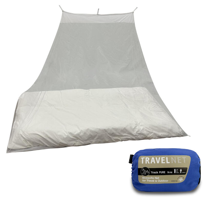Travelnet moustiquaire de voyage TRACK PURE L195x L90x H140cm 1 pers