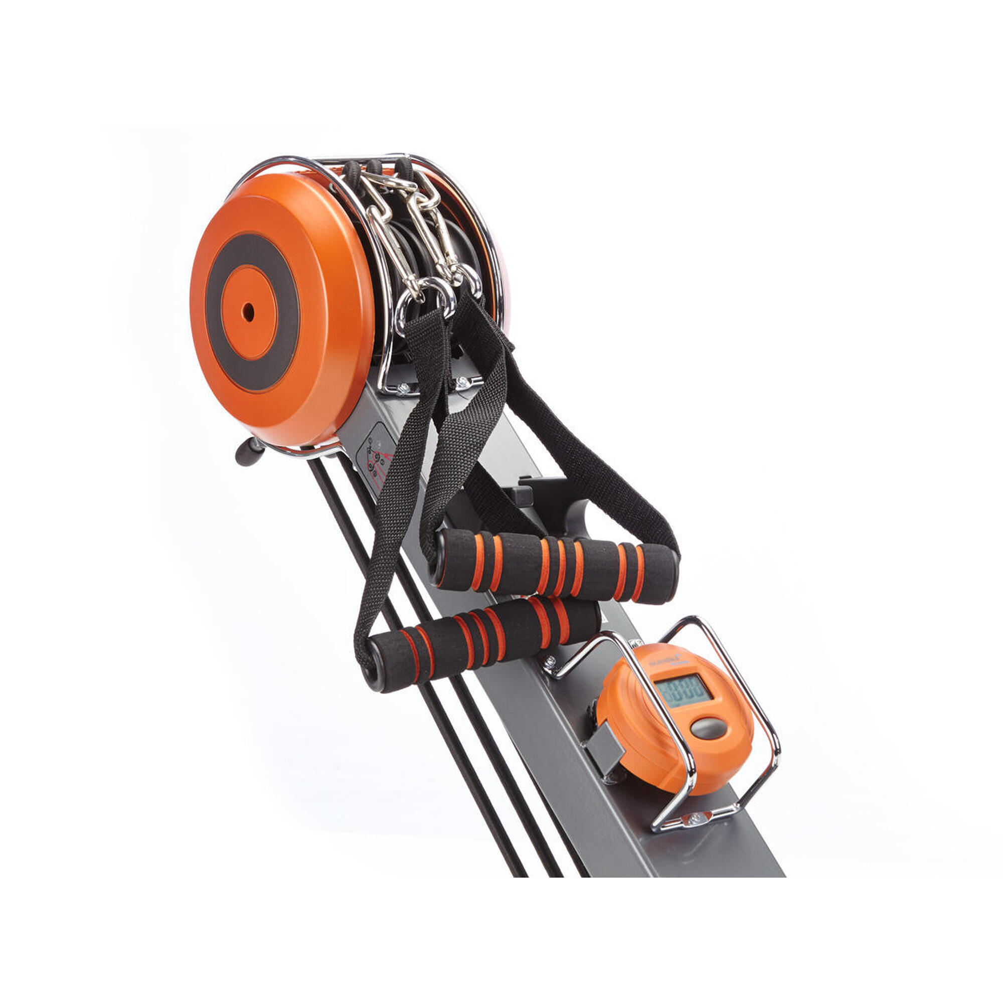 Rameur d appartement Regatta Multi Gym Poseidon Pliable Orange